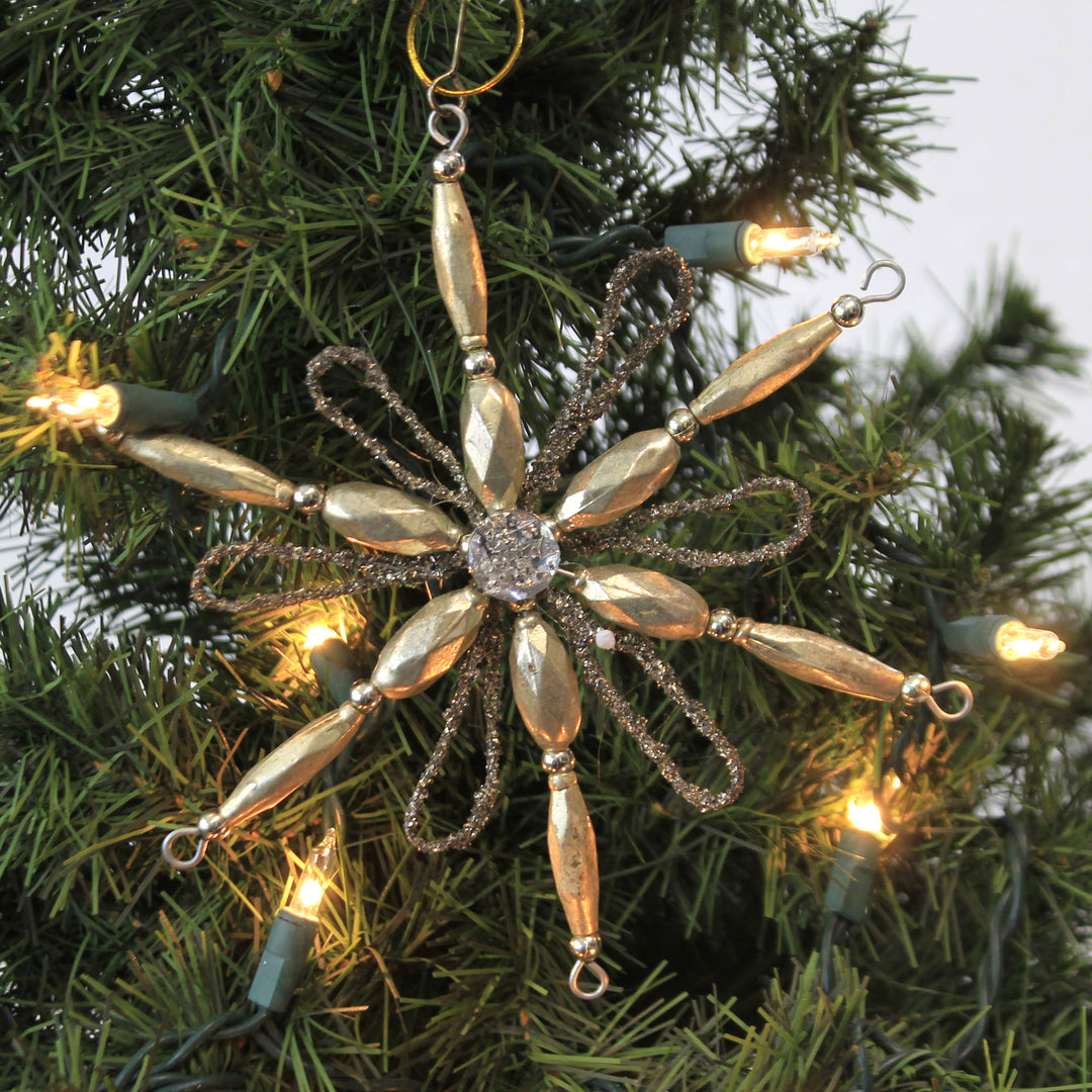 Christmas Ornaments - Tree Decorations (Starburst)