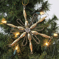 Holiday Ornament Peaceful Starburst Ornament - - SBKGifts.com