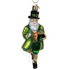 (48859) Old World Christmas Irish Santa, 5.50 Inch, Saint Patricks Day 40201