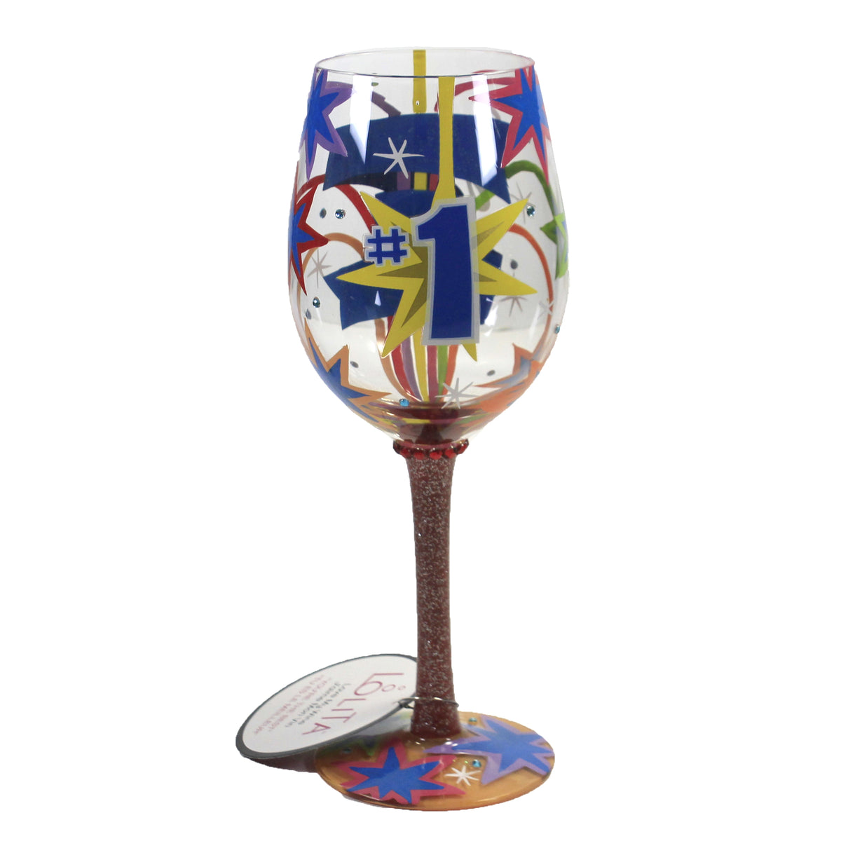 Lolita Glassware You're The Best - - SBKGifts.com