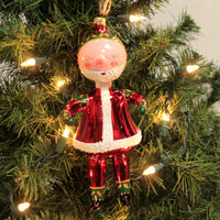 Holiday Ornament Folkloric Santa - - SBKGifts.com