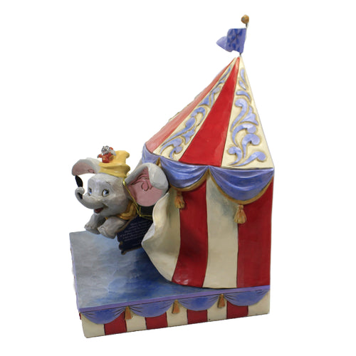 Jim Shore Over The Big Top - - SBKGifts.com