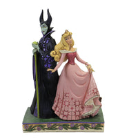 (48957) Jim Shore Sorcery & Serenity, 9.00 Inch, Aurora Maleficent 6008068