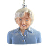 (49045) Holiday Ornament Betty White, 4.25 Inch, Icon Tv Golden Girl Comedian Go6014