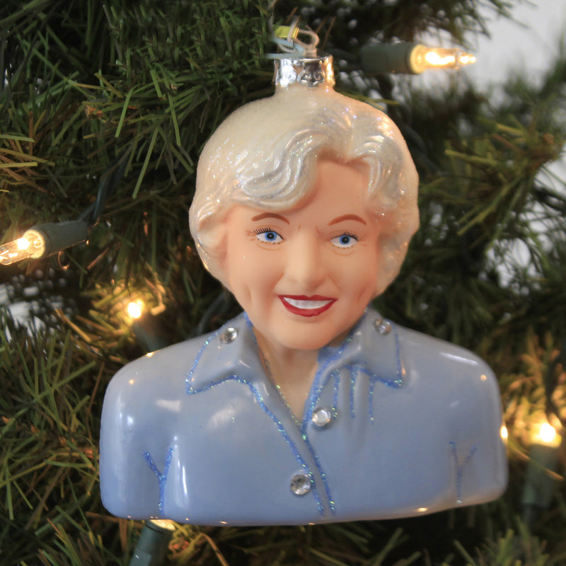 Holiday Ornament Betty White - - SBKGifts.com