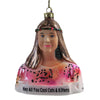 (49050) Holiday Ornament Carole Baskin, 4.50 Inch, Tiger King Joe Exotic Emmy Tv Go8052