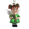 (49205) Noble Gems Irish Angel, 4.00 Inch, Harp Saint Patricks Day Nb1536