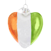 Kurt Adler Ireland Heart Ornament - - SBKGifts.com