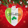 Kurt Adler Ireland Heart Ornament - - SBKGifts.com