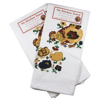 Decorative Towel Mama Hen W/Chicks Towel Set / 2 - - SBKGifts.com