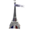 (49218) Cody Foster Silver Eiffel Tower, 5.50 Inch, France Love French Landmark Go6718s