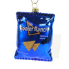 (49259) Holiday Ornament Cooler Ranch Chips, 4.00 Inch, Snack Food Taco Dip Tortilla Go6544