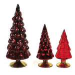 Cody Foster Small Hued Trees Set / 3 - - SBKGifts.com