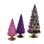 Cody Foster Small Hued Trees Set / 3 - - SBKGifts.com