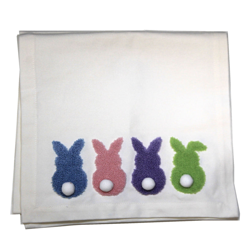 Tabletop Bunny Bum Table Runner - - SBKGifts.com