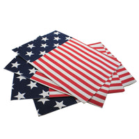 (49343) C & F Stars And Stripes Placemat, 13.50 Inch, Patriotic Usa Flag 842623097