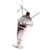 (49456) Holiday Ornament Tall Milkshake, 5.25 Inch, Malt 1950S Ice Cream Palor Go2891