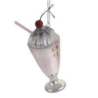 Holiday Ornament Tall Milkshake - - SBKGifts.com