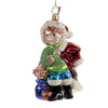 (49474) Christopher Radko In From The Cold, 4.50 Inch, Ornament Charity Christmas 1011263.