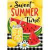 (49497) Home & Garden Sweet Summertime, 18.00 Inch, Watermelon Lemonade 4575Fm