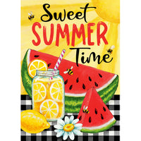 (49497) Home & Garden Sweet Summertime, 18.00 Inch, Watermelon Lemonade 4575Fm