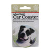 (49531) Car Coaster American Bulldog Coaster, 2.50 Inch, Absorbant 231110