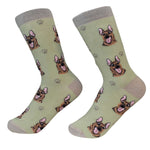 14.00 Inch German Shepherd Socks Premium Quality Soft 80075. (49615)