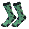 (49620) Novelty Socks Scottie Socks, 14.00 Inch, Premium Soft Quality 80035.