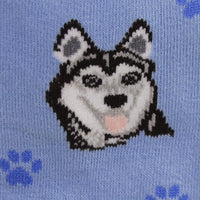 Novelty Socks Siberian Husky Socks - - SBKGifts.com