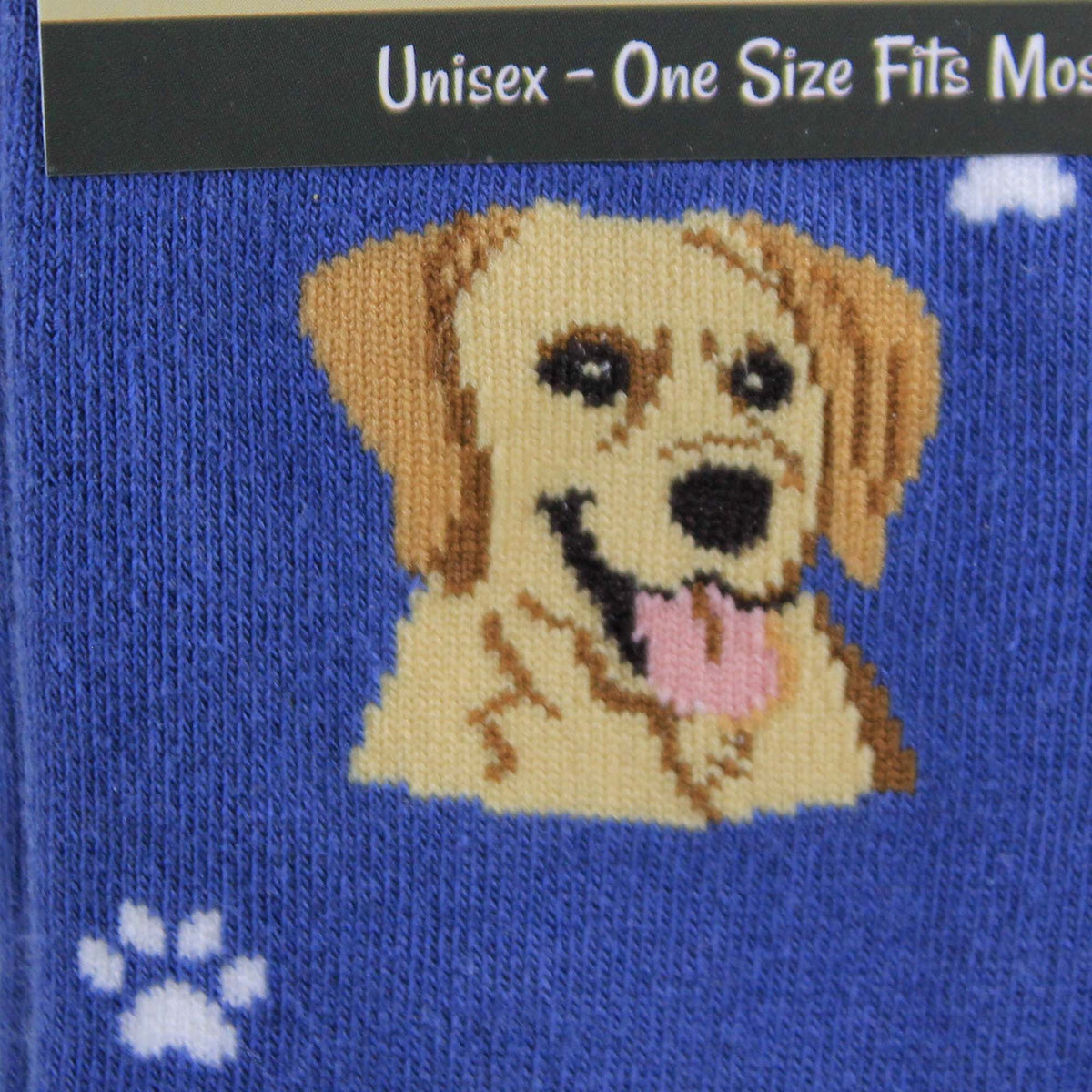 Novelty Socks Yellow Labrador Retriever Socks - - SBKGifts.com