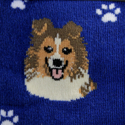 Novelty Socks Sheltie Socks - - SBKGifts.com