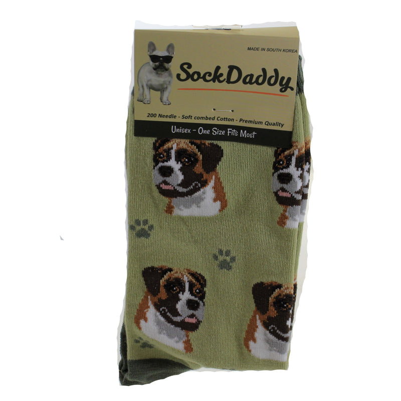 14.00 Inch Boxer Uncropped Socks Premium Quality 8006 (49687)