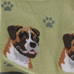 Novelty Socks Boxer Uncropped Socks - - SBKGifts.com