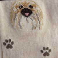 Novelty Socks Pekingese Sock Daddy Socks - - SBKGifts.com