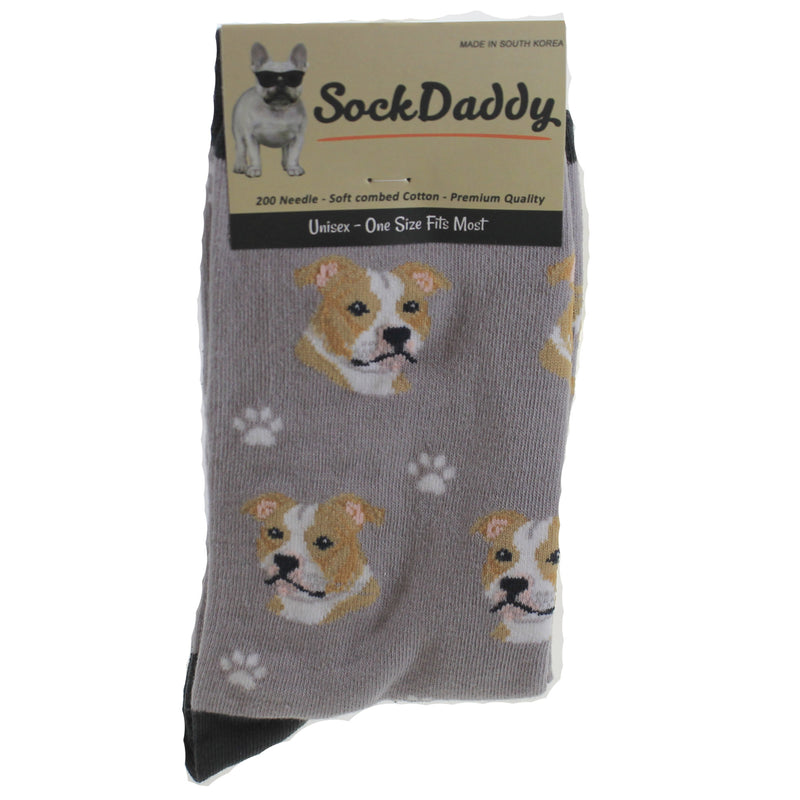 14.00 Inch Pit Bull Sock Daddy Socks Premium Quality 80026. (49694)