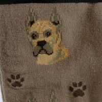 Novelty Socks Great Dane Sock Daddy Socks - - SBKGifts.com