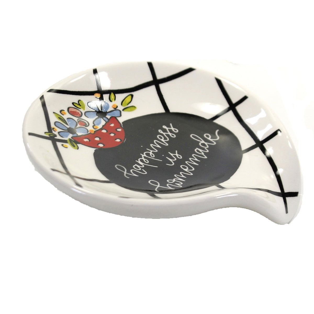 Tabletop Happiness Spoon Rest - - SBKGifts.com