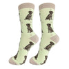 (49759) Novelty Socks German Shorthaired Pointer., 14.00 Inch, Happy Tails Socks 800Fb83