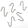 (49797) Old World Christmas Green Wire Ornament Hooks, 1.50 Inch, Pliable Hangers 1441.