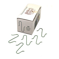 Old World Christmas Green Wire Ornament Hooks - - SBKGifts.com