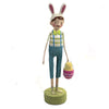 (49825) Easter Bunny Dress Up Beau, 8.50 Inch, Retro Spring Boy Ml0423