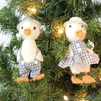 Easter Gingham Duck Set - - SBKGifts.com