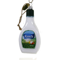 (49881) Cody Foster Ranch Salad Dressing, 4.50 Inch, Ornament Vegetable Dip Go6017