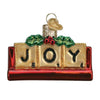 (49921) Old World Christmas Joyful Scrabble, 1.75 Inch, Games Spell Vocabulary 44160