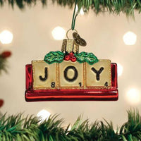 Old World Christmas Joyful Scrabble - - SBKGifts.com