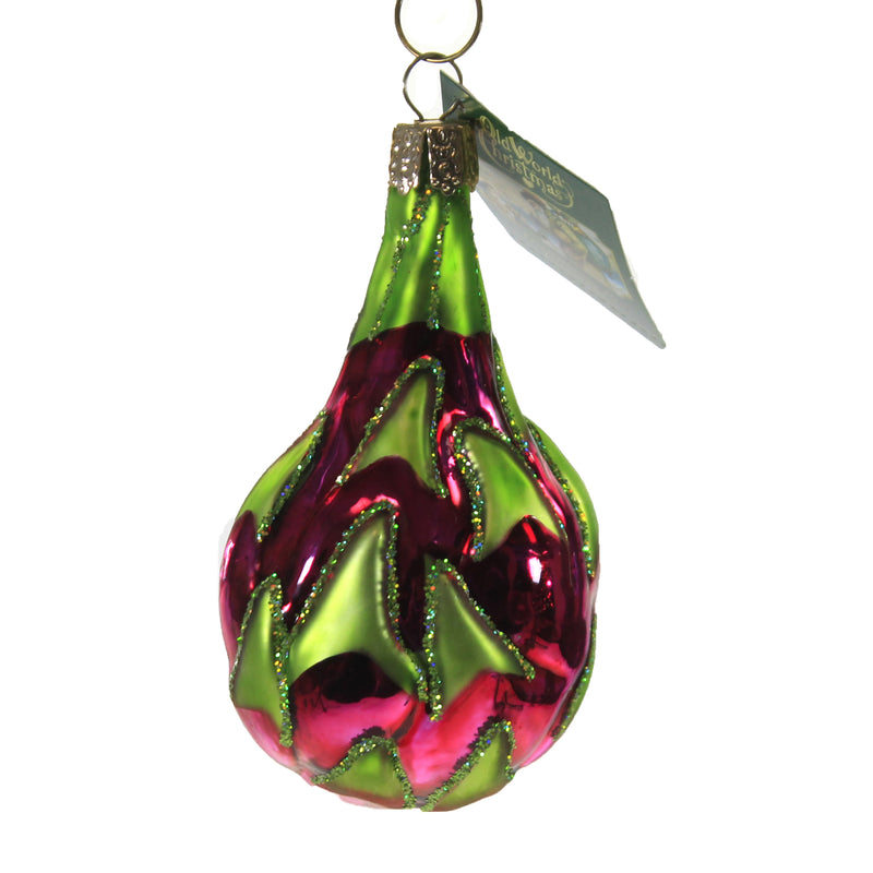 Old World Christmas Dragon Fruit - - SBKGifts.com