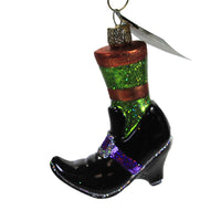 Old World Christmas Witches Shoe - - SBKGifts.com