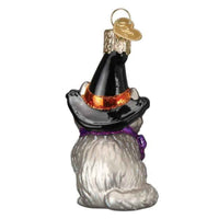 Old World Christmas Witch Kitten - - SBKGifts.com