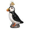 (49935) Old World Christmas Puffin, 3.25 Inch, Sea Parrot Christmas 16139