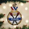 Old World Christmas Rowing - - SBKGifts.com